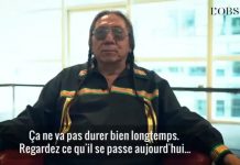 Le petit fils du chef Sitting Bull nous parle de ce qui est en train de détruire la terre et du sacré qui habite chaque être…