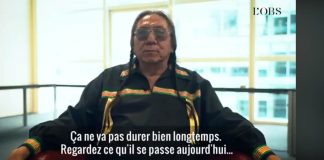 Le petit fils du chef Sitting Bull nous parle de ce qui est en train de détruire la terre et du sacré qui habite chaque être…