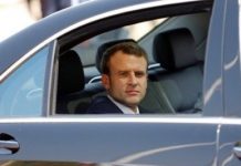 Macron a été élu avec le soutien du groupe KRAVIS: Agence privée de renseignement, fournisseur d’armes pour DAESH. Macron, devenant ainsi un esclave politique de l’OTAN