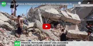 Yémen: un rapport de l’ONU interroge la «complicité» des Occidentaux dans des crimes de guerre