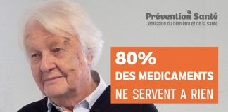 80% des médicaments ne servent à rien – Pr Philippe Even