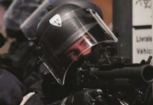 Avis aux utilisateurs du LBD40 Agents de la Police Nationale