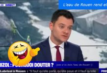 L’eau de Rouen rend elle intelligent ? Malaise sur BFM un ingénieur chimiste démonte la propagande gouverne-mentale