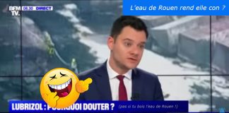 L’eau de Rouen rend elle intelligent ? Malaise sur BFM un ingénieur chimiste démonte la propagande gouverne-mentale