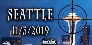 Alerte à Seattle pour le 3 novembre (mise à jour, vidéo en français)