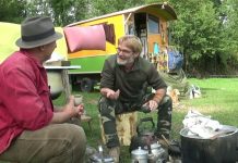 Je vis en roulotte depuis 19 ans