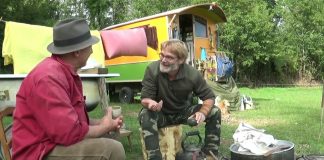 Je vis en roulotte depuis 19 ans