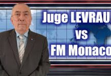 Le Juge Français accuse Monaco et contre-attaque – Soutient au Juge LEVRAULT