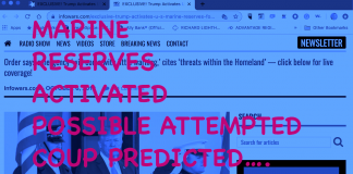 Le Président Trump active les Marines sur le sol US