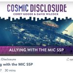 Émission « DIVULGATION COSMIQUE », l’intégrale. Saison 7, épisode 17/32 : S’ALLIER AVEC LE « MIC SSP »