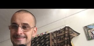 Je prépare la lavande pour distillation