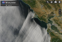 La NASA montre accidentellement des preuves accablantes de manipulation météorologique à grande échelle sur des photos satellites !