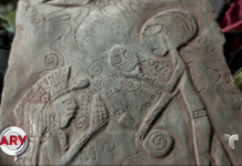 Les locaux découvrent des pierres de jade montrant un contact avec des extraterrestres dans une grotte au Mexique