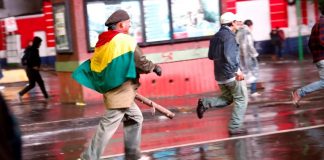 Chaos dans la capitale bolivienne après le «coup d’Etat» dénoncé par Evo Morales