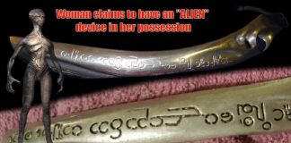 États-Unis, une femme affirme avoir trouvé un « artefact extraterrestre »