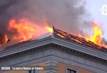 Les Archives municipales d’Annecy auraient elles brûlées ? ;)