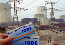 Distribution de pastilles d’iode suite au tremblement de terre… ERRATUM du 15 Nov 2019