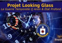 Projet Looking Glass – La Guerre Temporelle Q Anon & État Profond