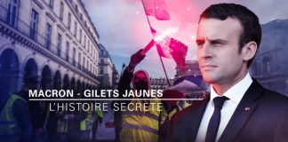 BFMTV dévoile comment Macron a failli se faire lyncher par des Gilets Jaunes en visitant secrètement une préfecture brulée et sa préparation à son Grand Débat au Palais de l’Elysée