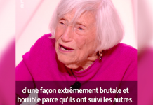 Marthe Hoffnung Cohn, ancienne résistante, s’adresse aux jeunes de 2019