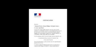 Procès des dirigeants français