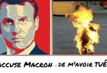 Accusant Macron et l’Union européenne, un étudiant en difficulté s’immole à Lyon