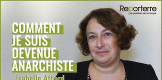 Isabelle Attard : « Comment je suis devenue anarchiste »