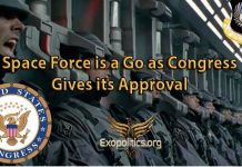 La Force spatiale est lancée alors que le Congrès donne son approbation