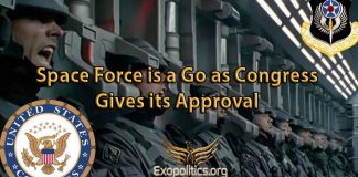 La Force spatiale est lancée alors que le Congrès donne son approbation