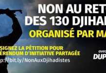 Dupont-Haine, niant les bienfaits de la réduction de peine des “charmants” GI d ‘east (“français”), s ‘oppose à leur rappatriement.