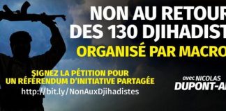 Dupont-Haine, niant les bienfaits de la réduction de peine des “charmants” GI d ‘east (“français”), s ‘oppose à leur rappatriement.