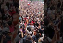 Au Chili, les manifestations (d’amour de la Liberté) se passent en chanson, et font d’énormes égrégores qui se propagent