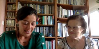 Petit café avec Nicole Dron