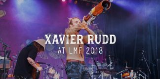 Xavier Rudd à Levitate Music & Arts Festival 2018