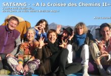 Satsang “La Croisée des Chemins” II – du 31 Janv. au 2 Fév. 2020