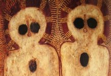 Aborigènes et visiteurs d’autres mondes – Les peintures rupestres “Wondjinas”