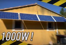 Fabriquer sa propre installation solaire !