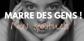 je suis spirituel mais j’aime personne !