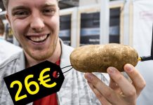 La patate connectée !! Est-ce un prémice à la patate présidentielle ?