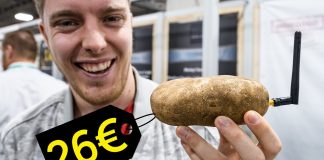 La patate connectée !! Est-ce un prémice à la patate présidentielle ?