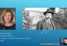 Elisabeth de Caligny, Maitre Philippe de Lyon