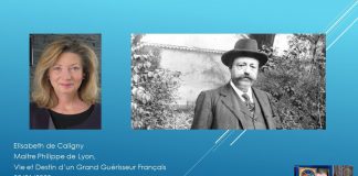 Elisabeth de Caligny, Maitre Philippe de Lyon