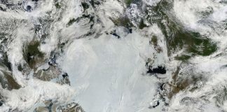 Le pôle nord magnétique se déplace à une vitesse inédite, les chercheurs perplexes