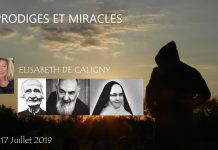 Soirée Miracles et Prodiges avec Elisabeth de Caligny