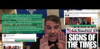 TRUMP DESTITUÉ : La fin est proche ?