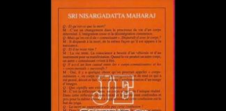 Audio livre gratuit “Je Suis” de Sri Nisargadatta Maharaj