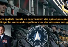 La Force spatiale recrute un commandant des opérations spéciales pour diriger les commandos spatiaux avec des vaisseaux anti-gravité