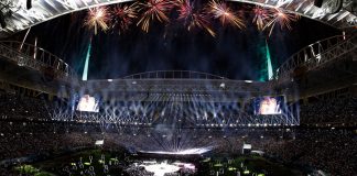 La mi-temps du super bowl