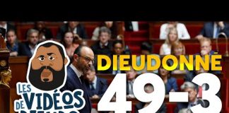 Dieudonné : 49-3 – commenté par L.
