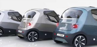 Voiture urbaine à zéro émission, la voiture à air comprimé AIRPod 2.0